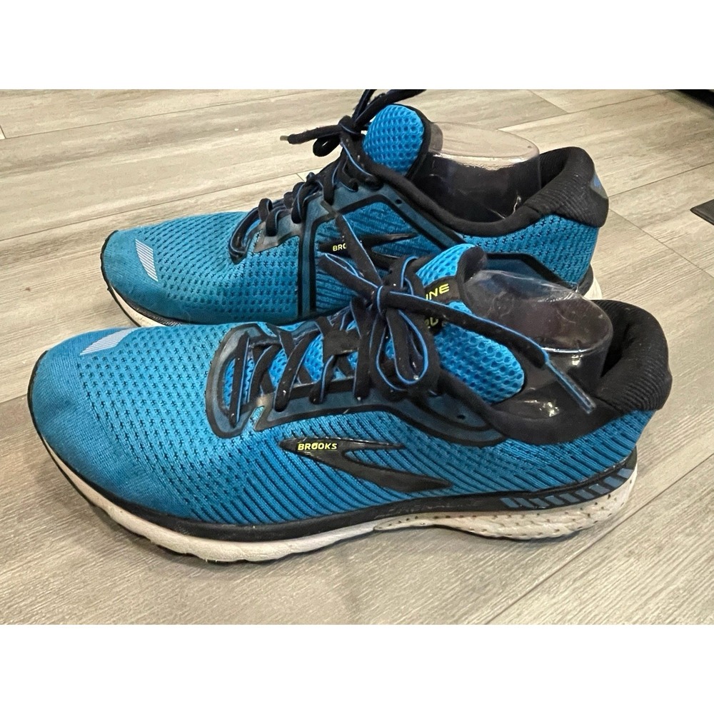 Brooks Adrenaline 20 GTS XX Men's Size 12 Blue Tennis Shoes Sneakers